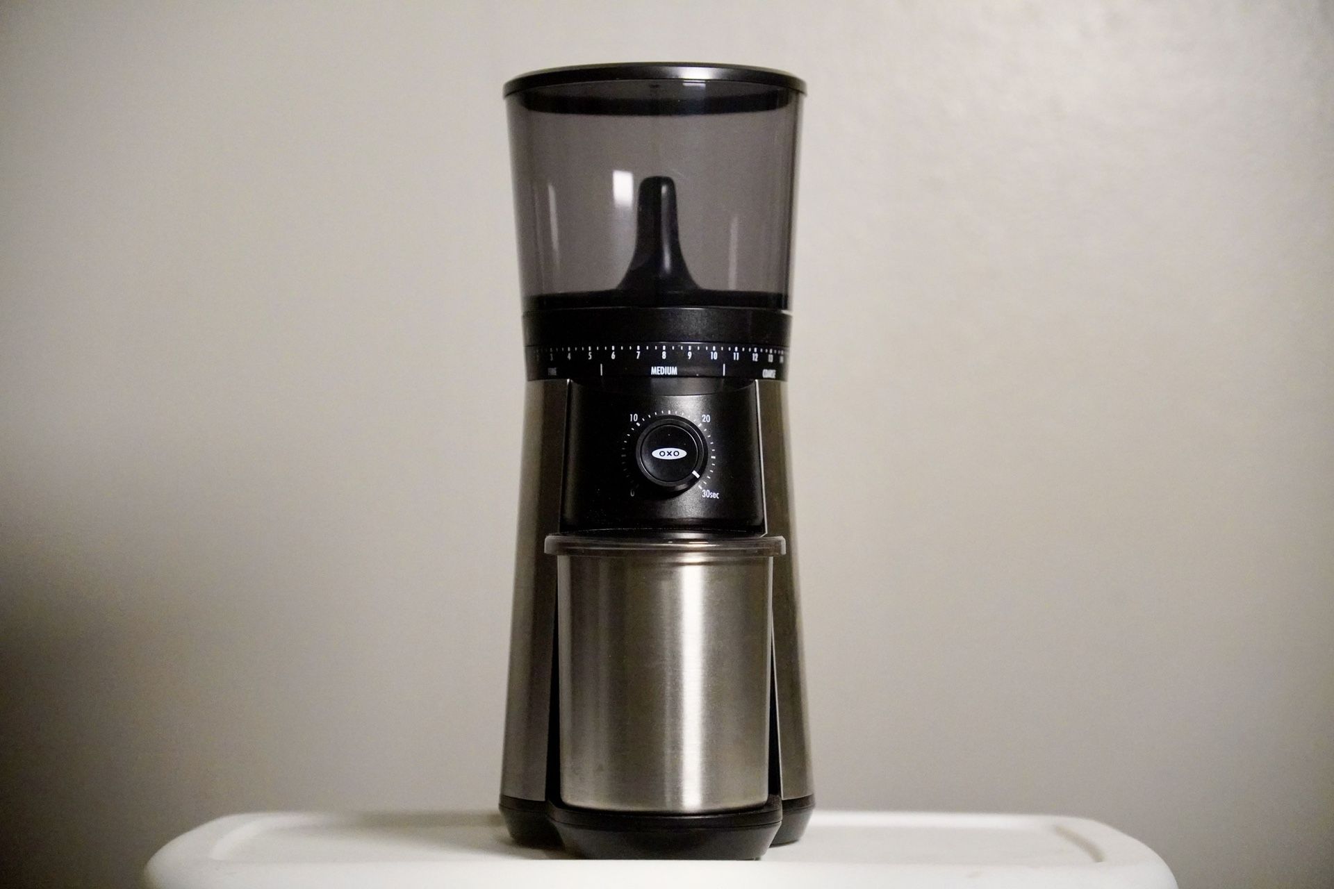 OXO Burr Coffee Grinder – Fresh Beans Daily