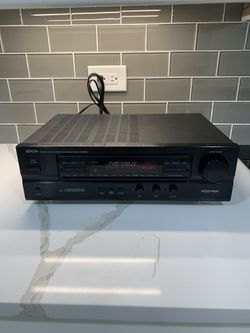 Denon AVR-800 Receiver