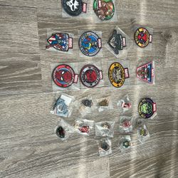 Funko Marvel Collectors Corps Pins And Patches 