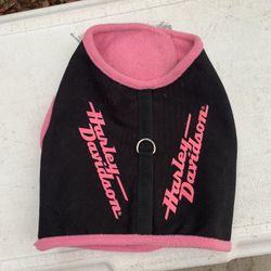 Dog Vest Harley Davidson Medium 