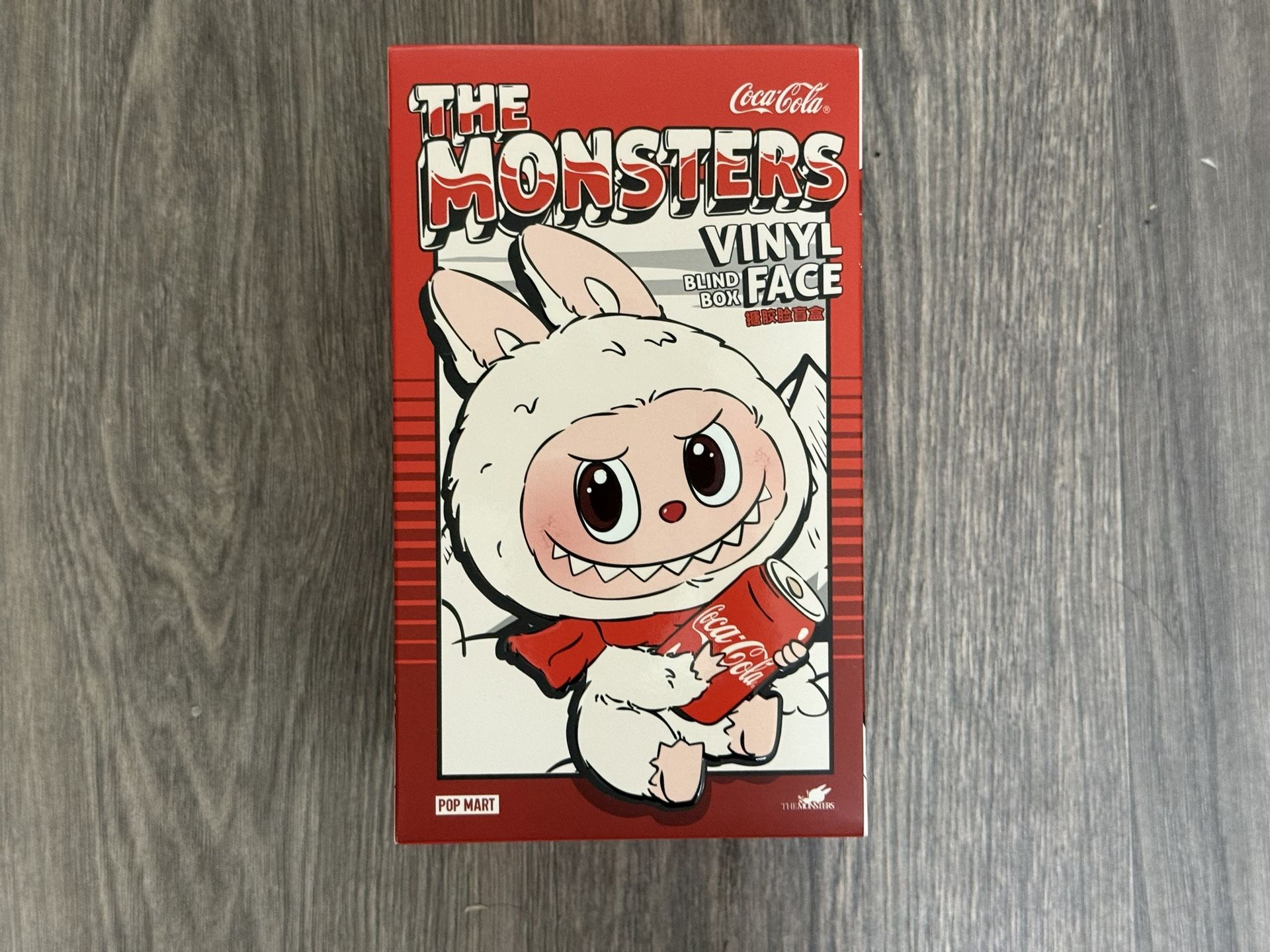 Labubu Cocacola Series - Brand New Sealed