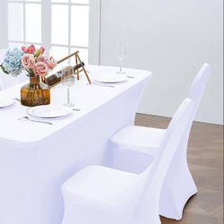 50 Stretch Folding Spandex Chair Covers