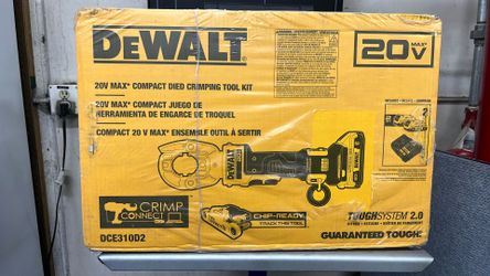 CRIMPING TOOL + DIE KIT SET