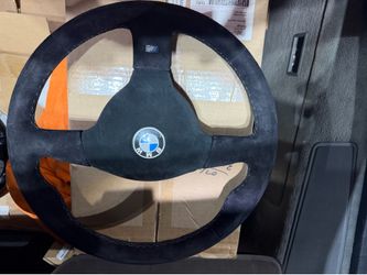 Mtech 2 alcantera steering  wheel