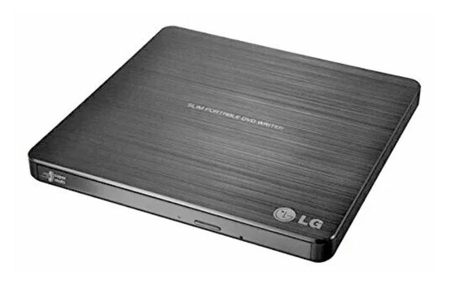 LG Slim Portable DVD Writer Player Model SP60NB50 PC/MAC
