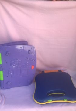 Kids computer and learning book!