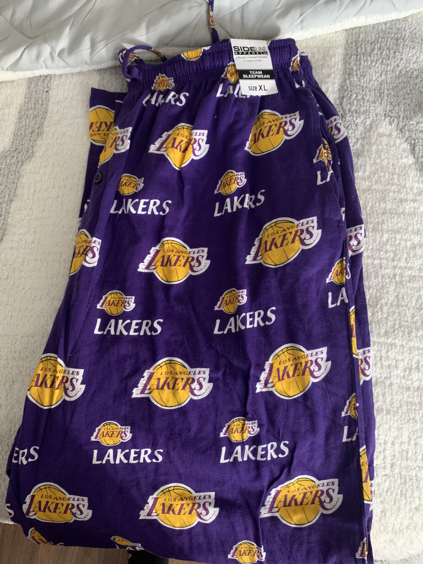 Men’s Lakers Pajama Pants