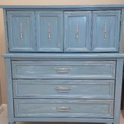 Blue Dresser 