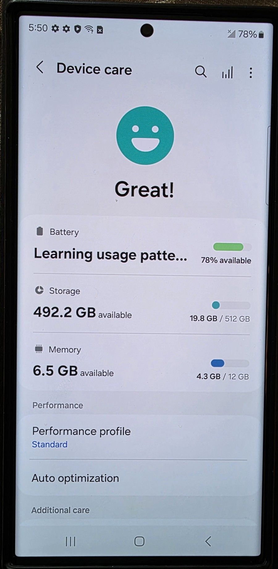 Verizon Samsung S23 Ultra 512gb Black