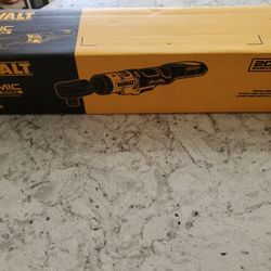 Brand New Dewalt 20v  1/2" RATCHET 