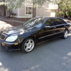 2006 S430 Mercedes & 2008 Bmw F800s