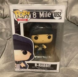 🔥 RETIRED FUNKO POP VINYL EMINEM (B-RABBIT) 8 MILE #1052 MUST SEE!!