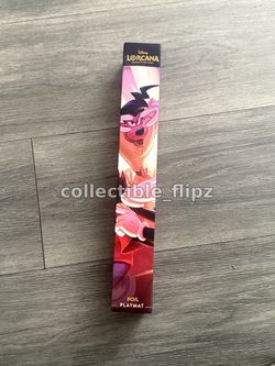 Disney Lorcana, Hyperia City Exclusive I2I Foil PlayMat