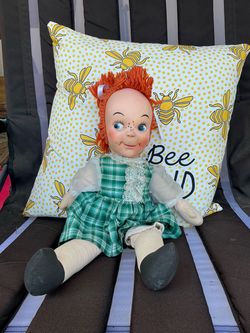 Ruston Rubber Face Doll excellent condition
