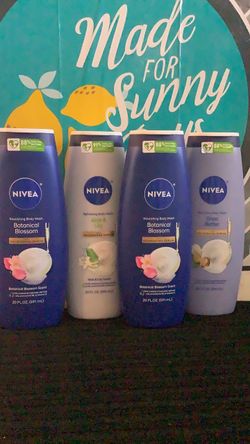 Nivea Body Wash 4-Bottle Bundle 20 fl oz price is firm