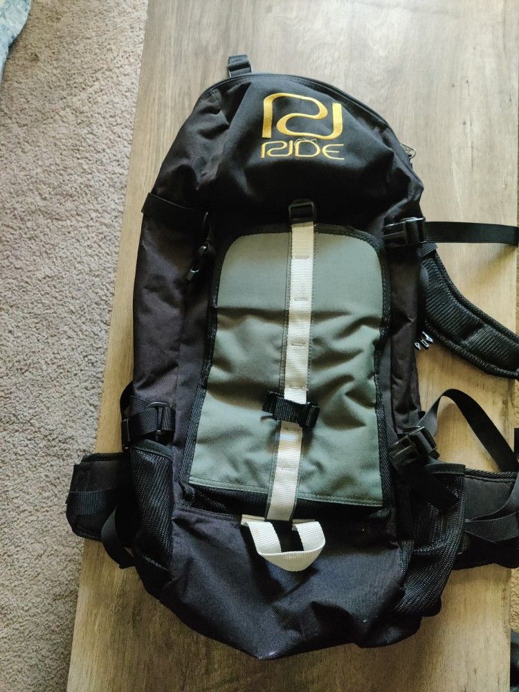 Ride Snowboarding Co. Skateboard Backpack