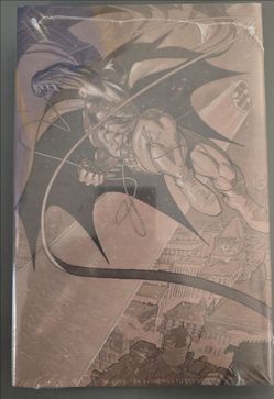 Batman by Grant Morrison Omnibus Vol. 1 2023 SDCC  1/100 HC DC Comics Adam Kuber
