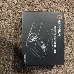 HARPPRUN VIDEO PROJECTOR *NEW*