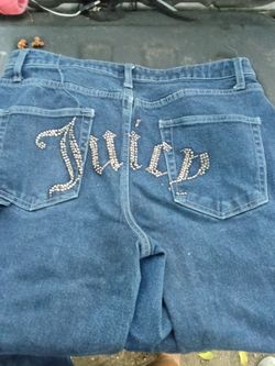 Juicy couture jeans y2k