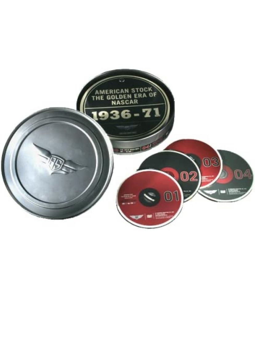 The Golden Era Of Nascar 4 DVD Special Collectors Edition