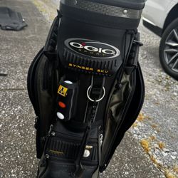 Golf Bag And LEFT clubs 