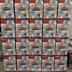 Pokemon Prismatic Evolutions Booster Bundles