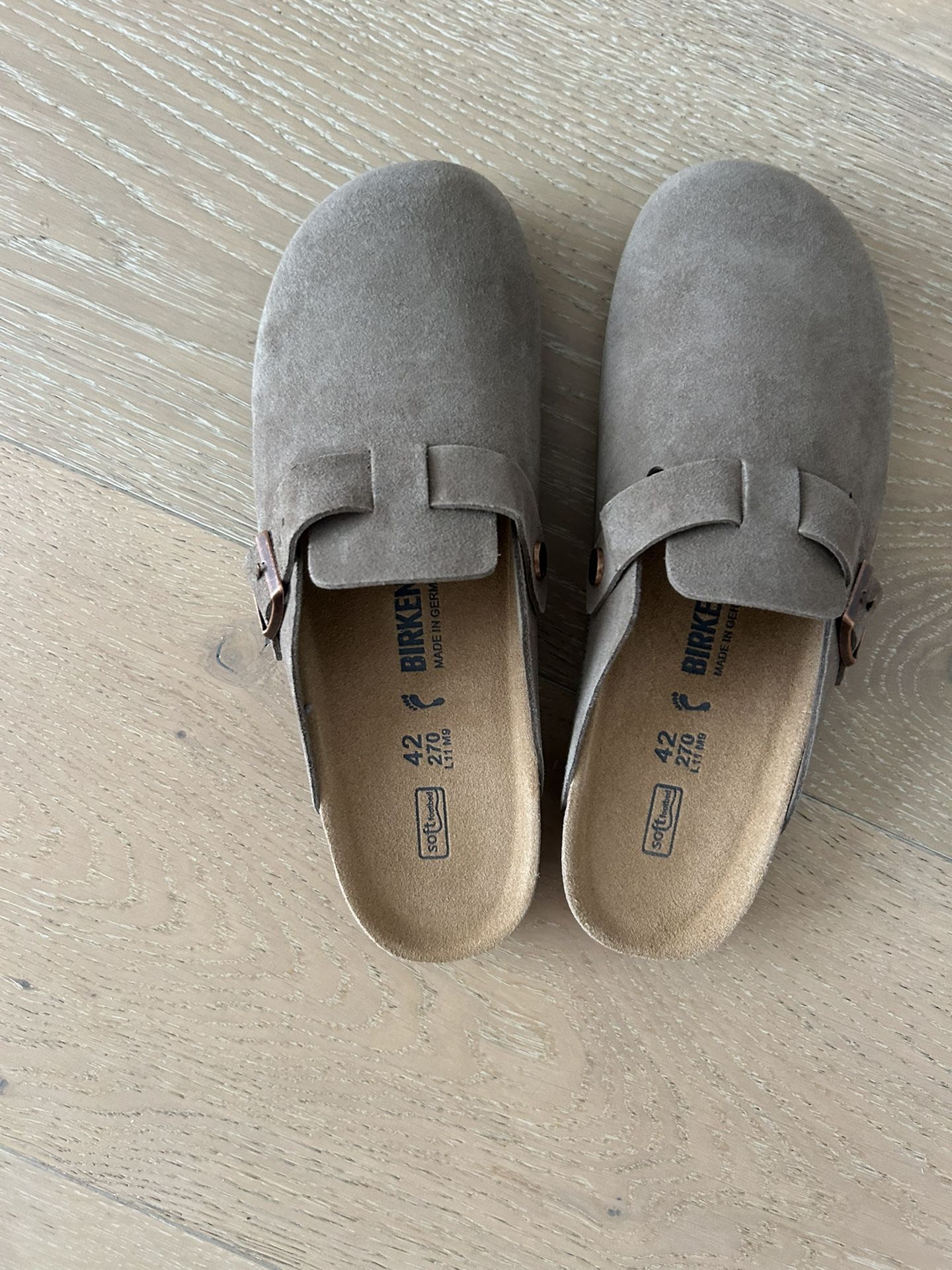 Birkenstocks Bosten