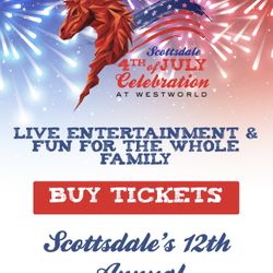 Scottsdale 4th Of July At WestWorld tickets 