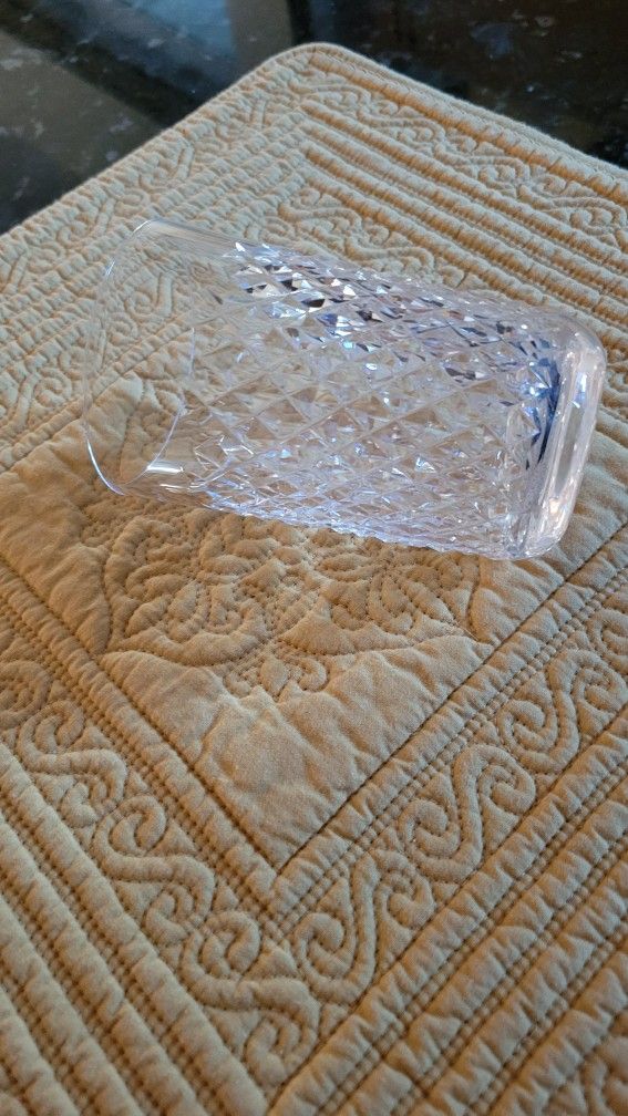 Waterford Crystal Alana Pattern Small Glass 