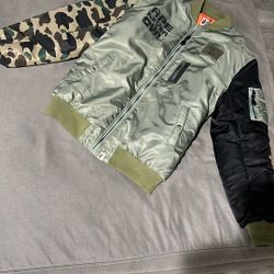 Bape OVO Bomber Jacket 