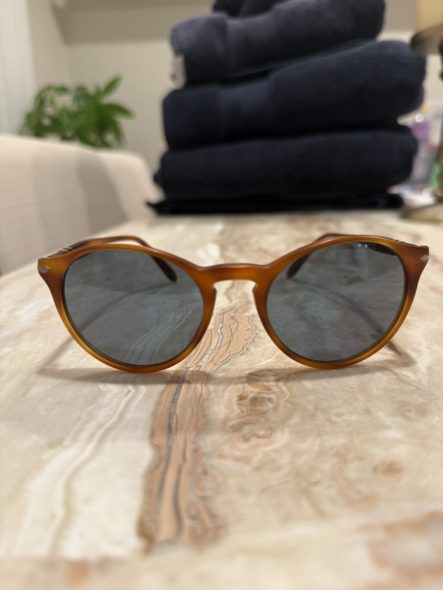 Persol Men’s Terra di Siena Sunglasses