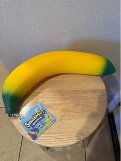 Super fun and huge banana squishy TikTok viral