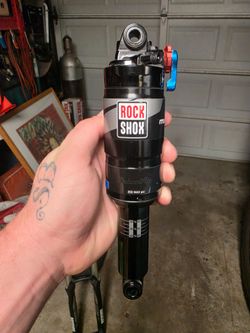 Rockshox MTB suspension front & rear