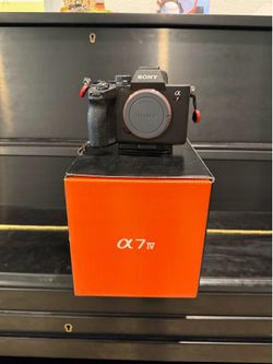 Sony a7 iv