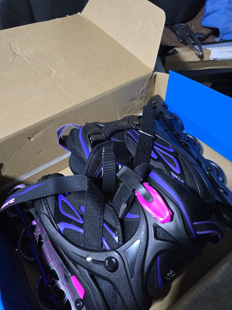 2 PM Inline Skates With 4 Adjustable Size ( 1y- 4y ) With Light Up Wheels Skates For Kid Boy/ Lsdys /men #317/#318