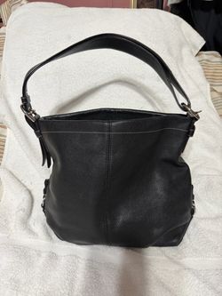 Vintage coach leather