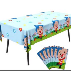 Plim Plim Tablecloth