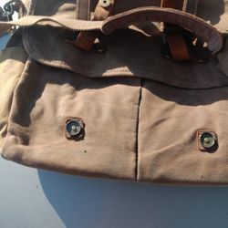 !! Laptop Bag  All Leather 