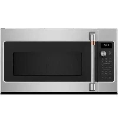 Convection Over the Range Microwave Oven
