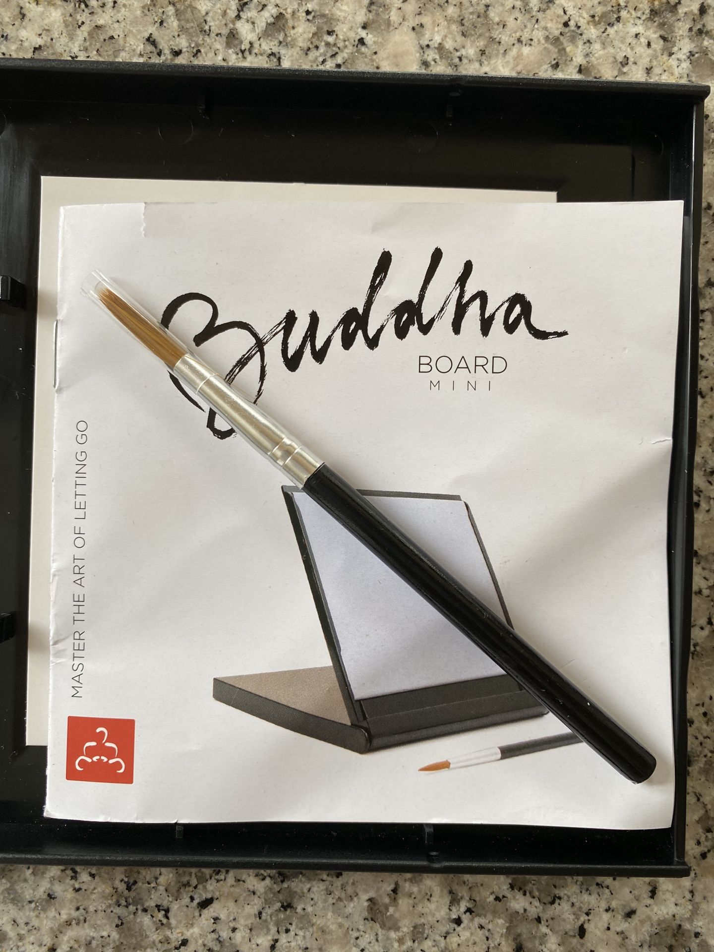Buddha Board and Zen Sand and Book