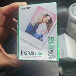 Fujifilm Instaxmini Film