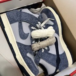 Nike Dunk High Notre Midnight Navy