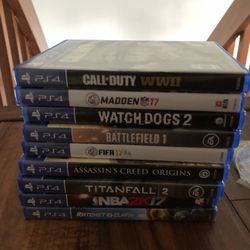 PS4 Games