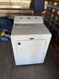 Maytag Gas Dryer White