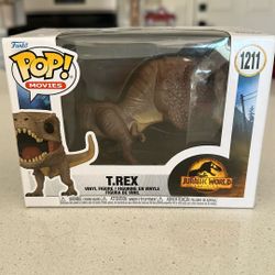 Funko Pop Movies: Jurassic World Dominion T. Rex 