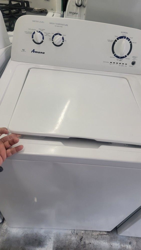 Amana Washer Machine 