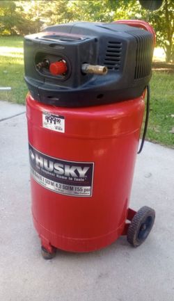 Husky 20 Gal Compressor
