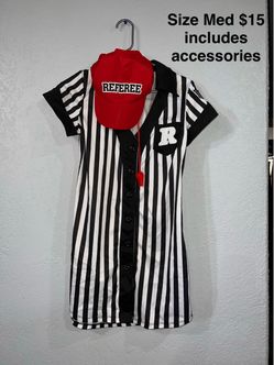 Referee size Med $15