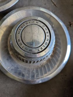 Chevrolet Center Caps