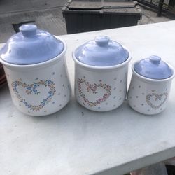 3 Canisters Bundle 